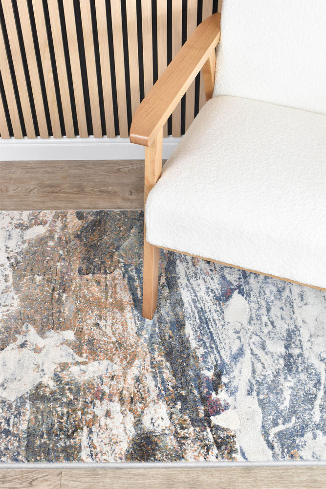 Modern Lounge River Rock Runner