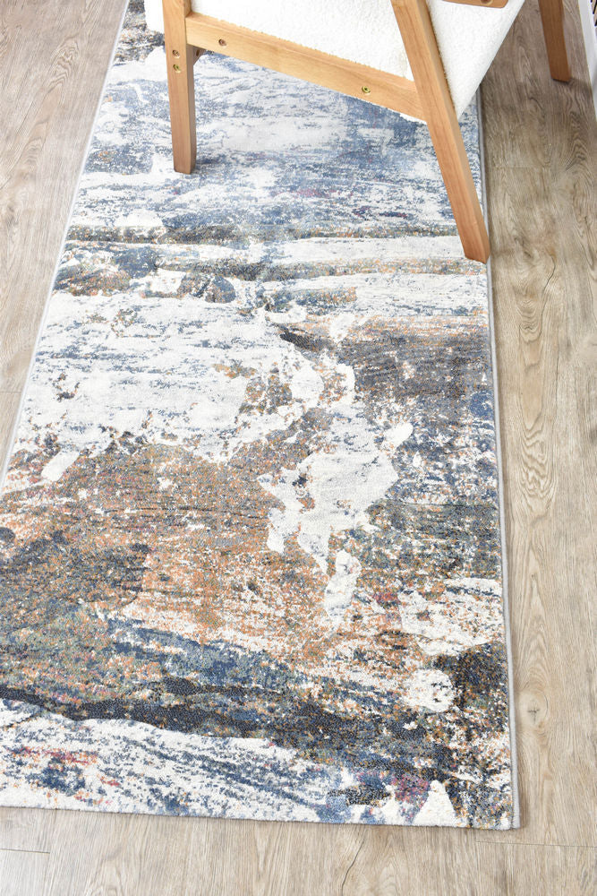 Modern Lounge River Rock Runner