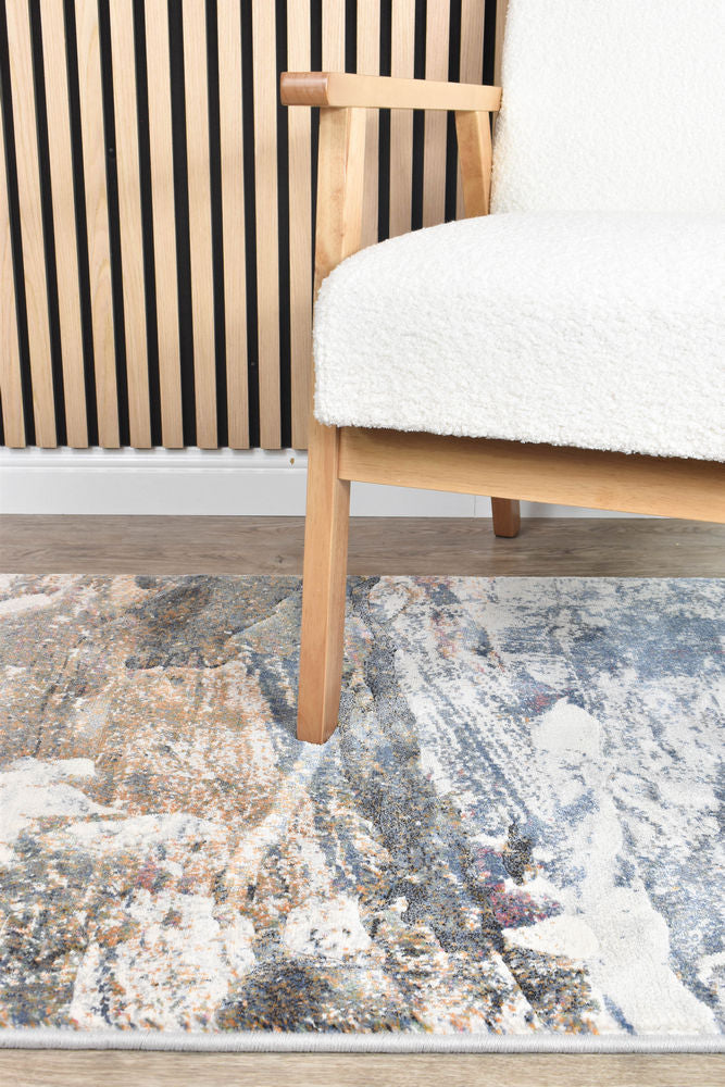 Modern Lounge River Rock Runner