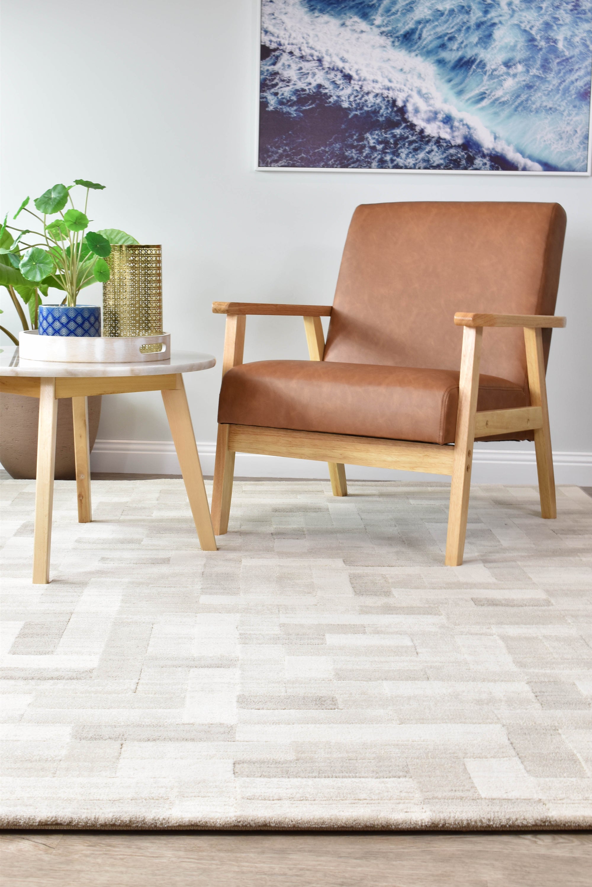 Modern Lounge Rug 64401-6575