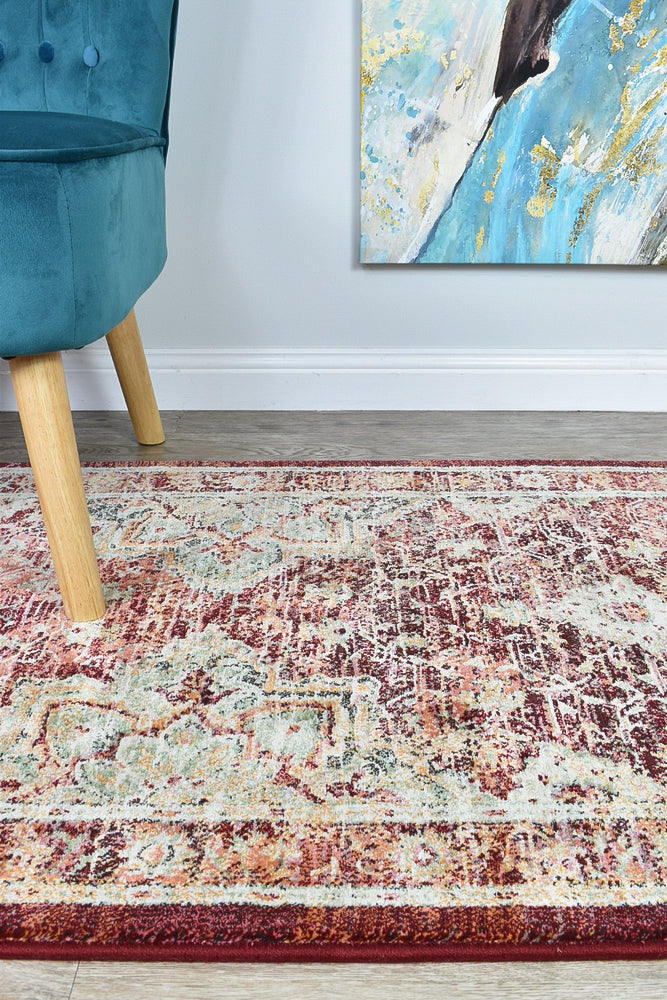 Modern Lounge Rug 63435-1414