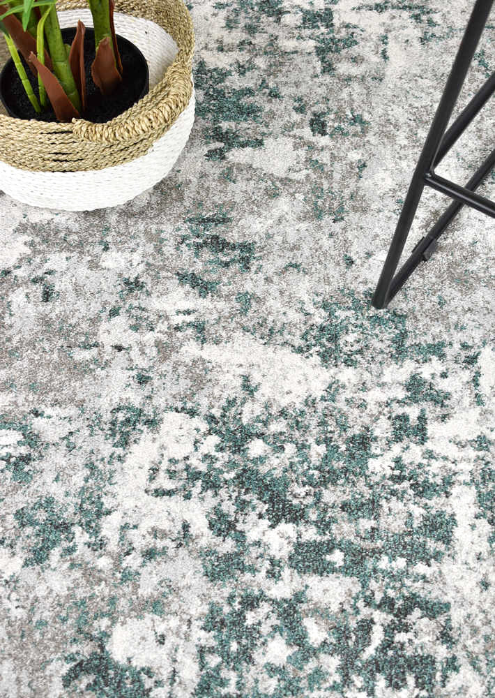 Avenue Green Rug 34025