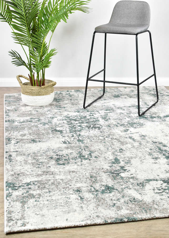 Avenue Green Rug 34025