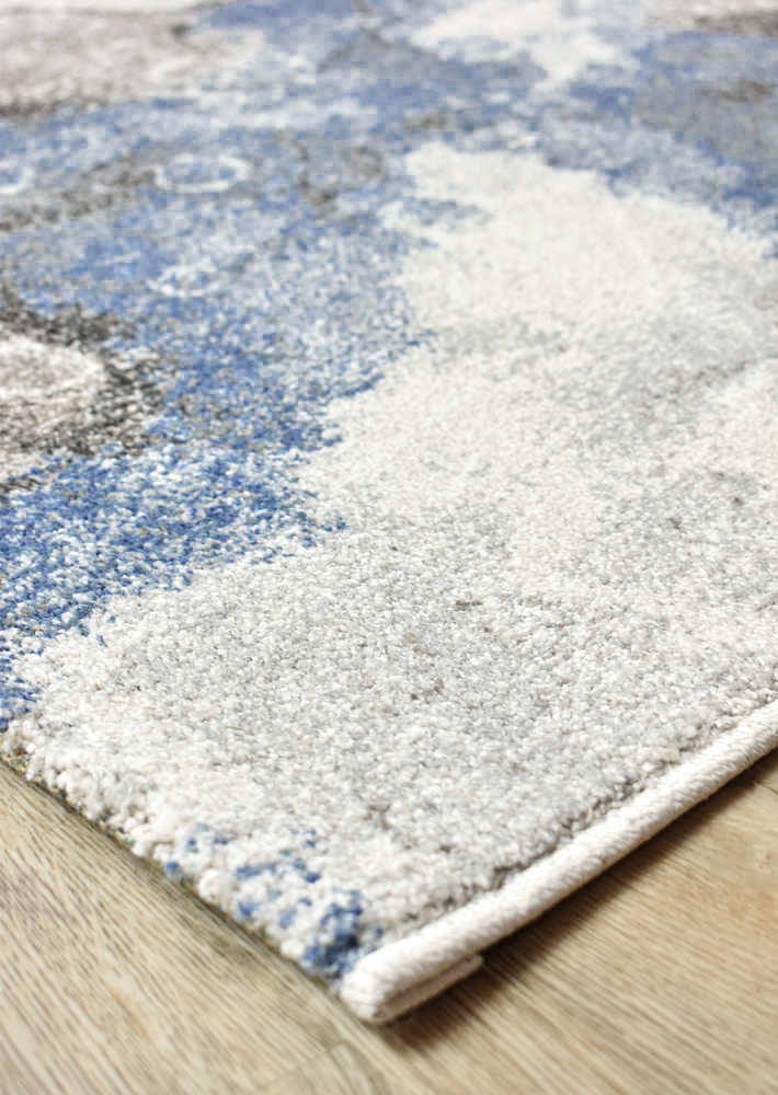 Avenue Blue Rug 34035