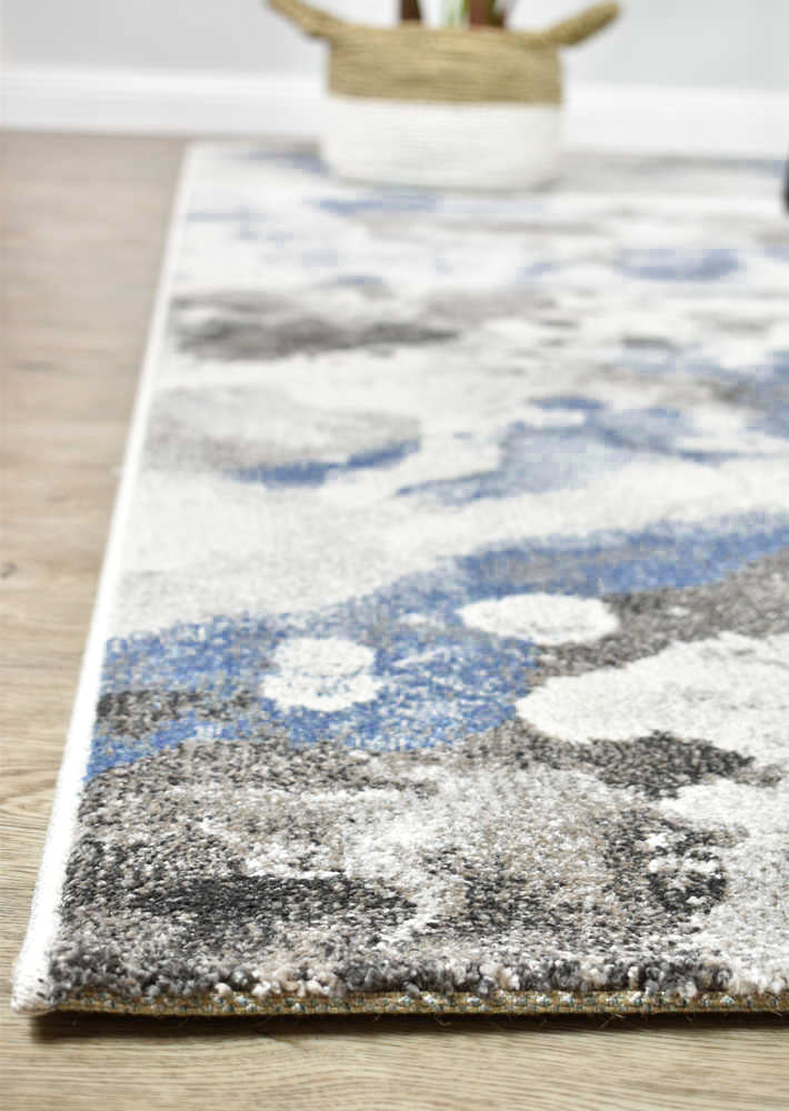 Avenue Blue Rug 34035
