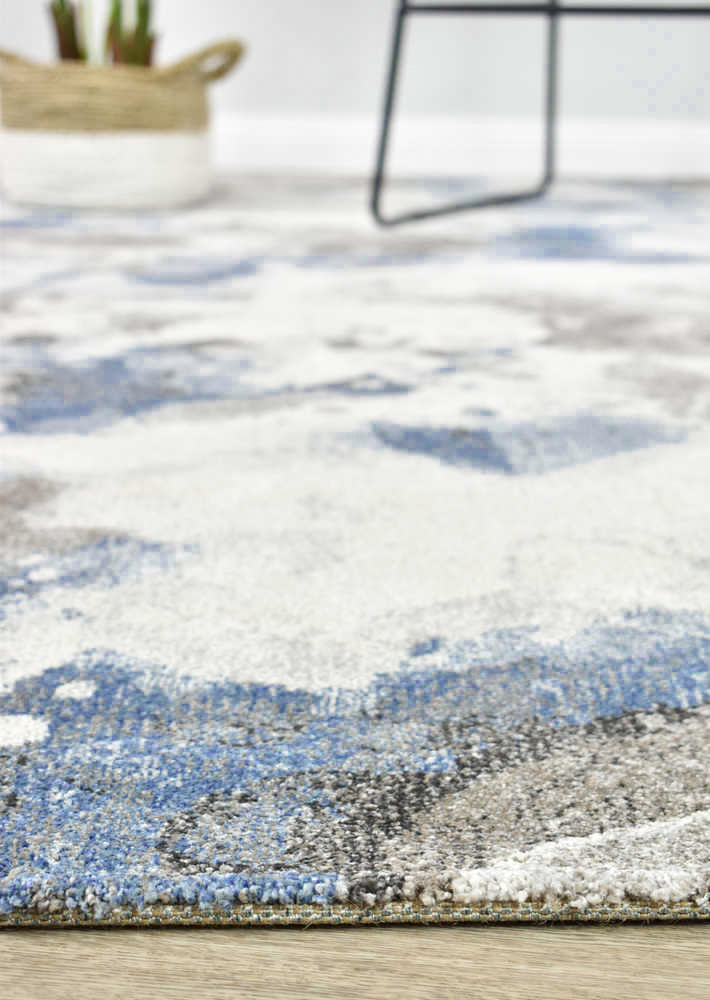 Avenue Blue Rug 34035