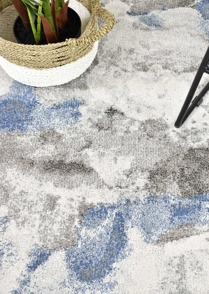 Avenue Blue Rug 34035