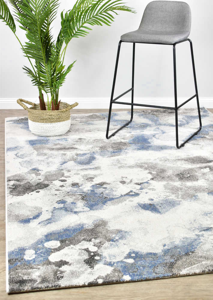 Avenue Blue Rug 34035