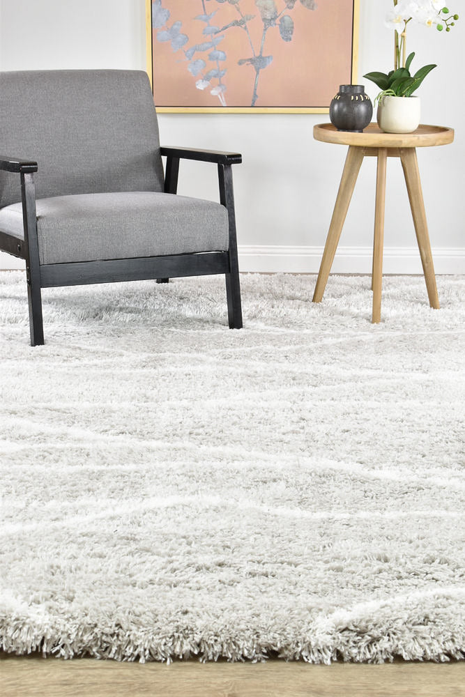 Mascot Light Grey Rug 8741A