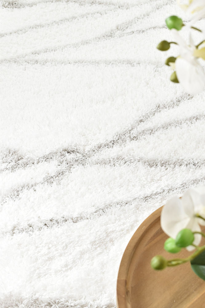 Mascot White Rug 8741A