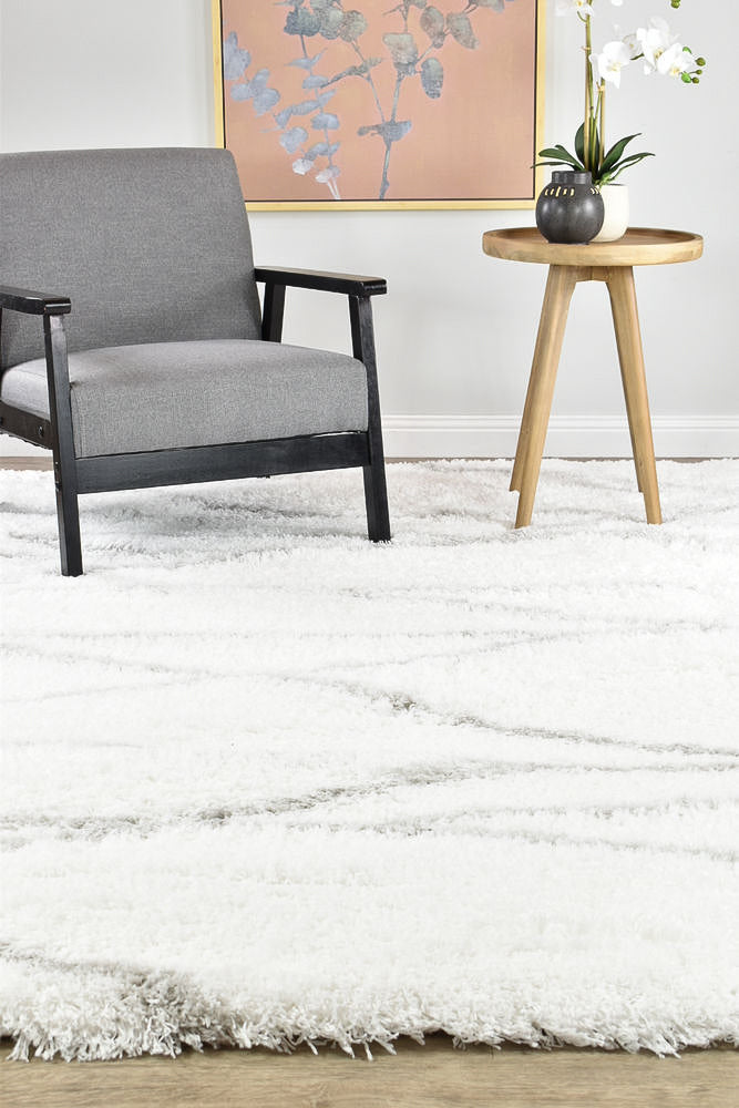 Mascot White Rug 8741A