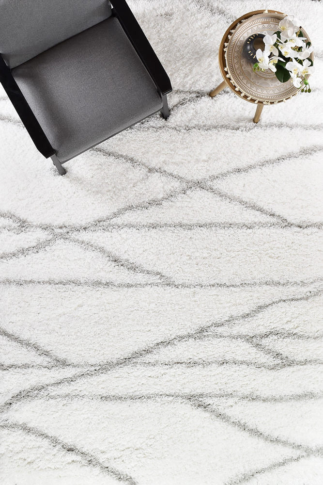 Mascot White Rug 8741A