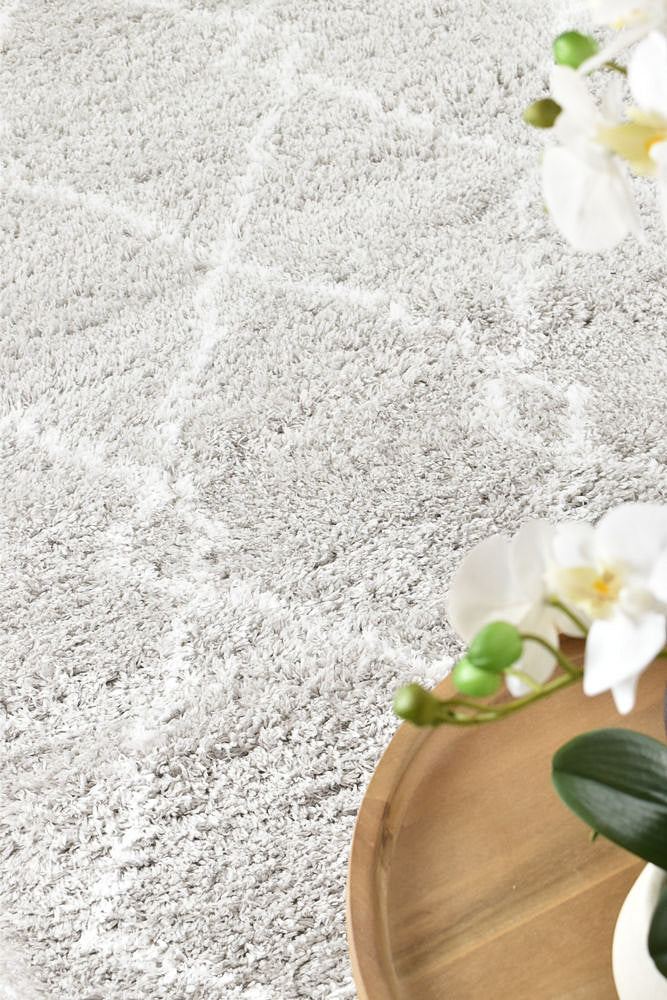 Mascot Light Grey Rug 8744A
