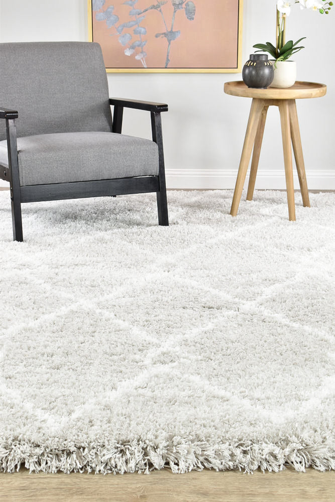 Mascot Light Grey Rug 8744A