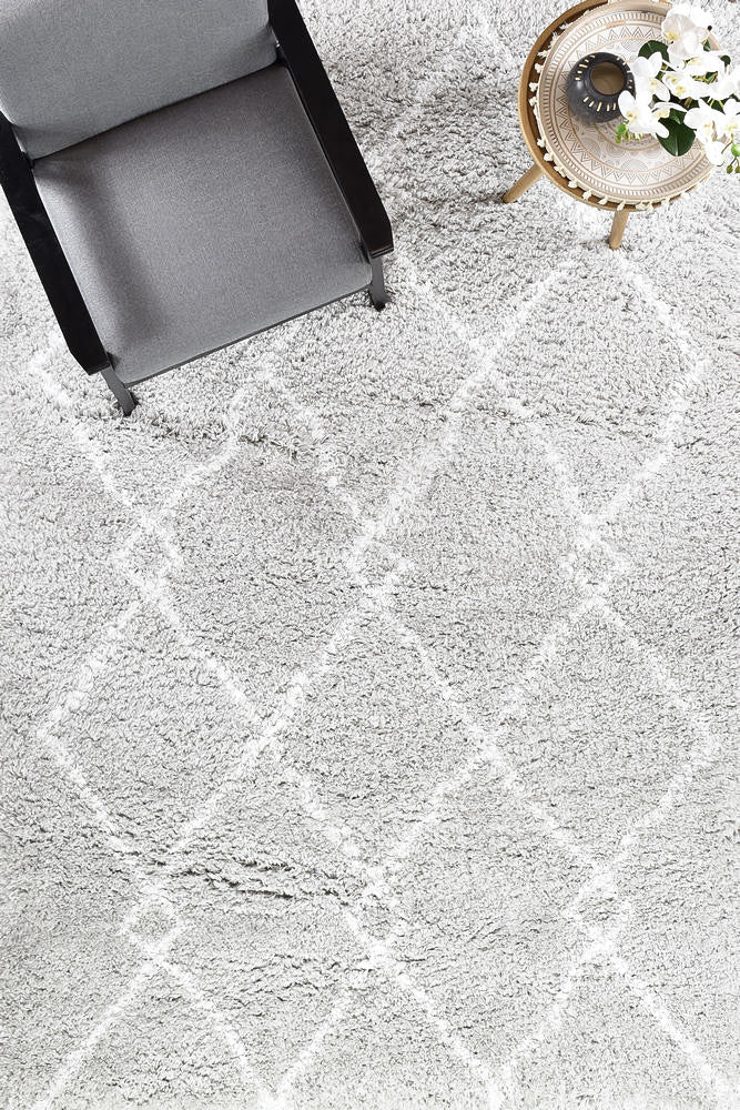 Mascot Light Grey Rug 8744A
