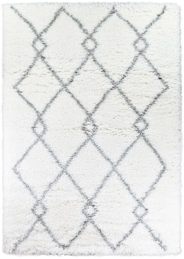 Mascot White Rug 8744A
