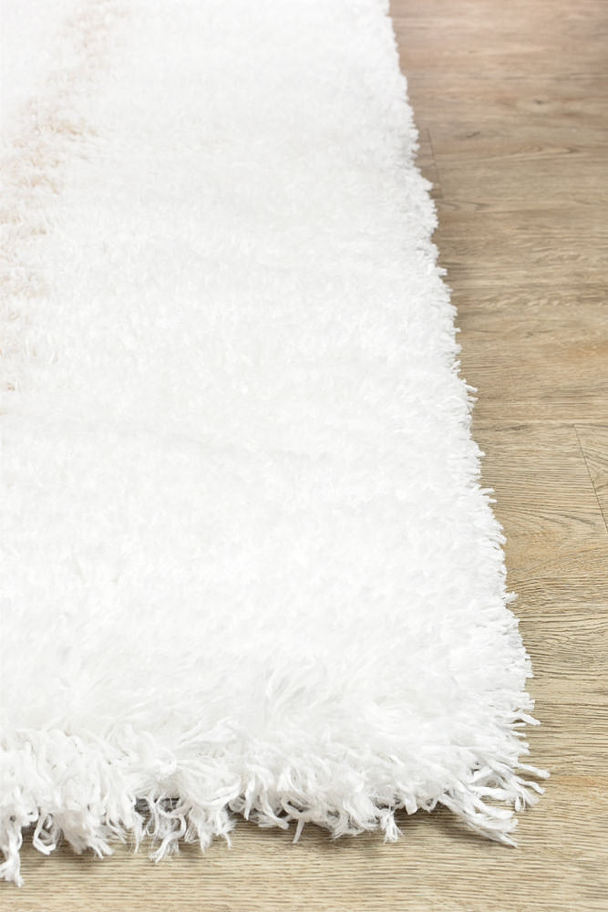Mascot Beige White Rug 8745A