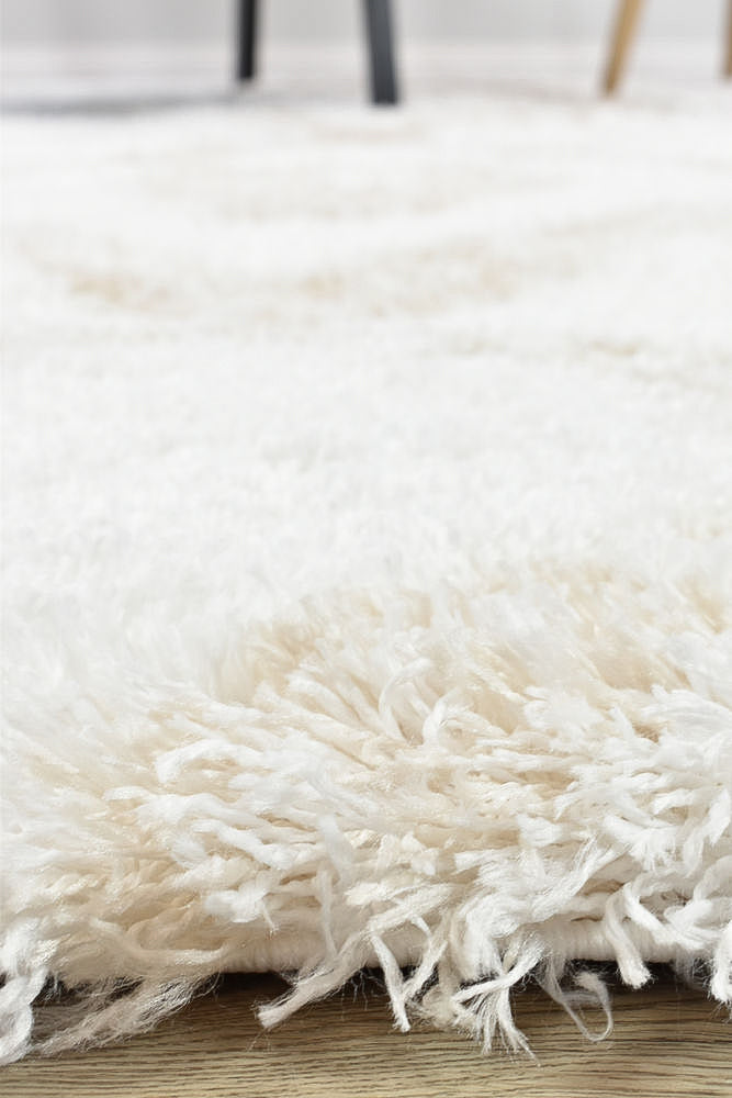 Mascot Beige White Rug 8745A