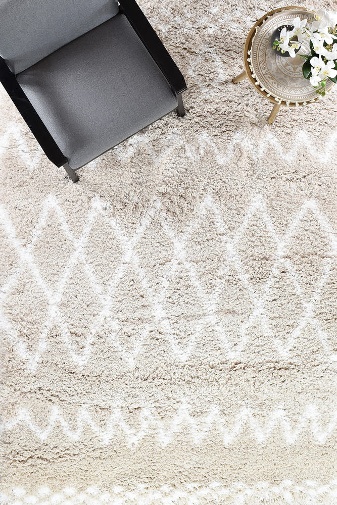 Mascot Beige Rug 8746A