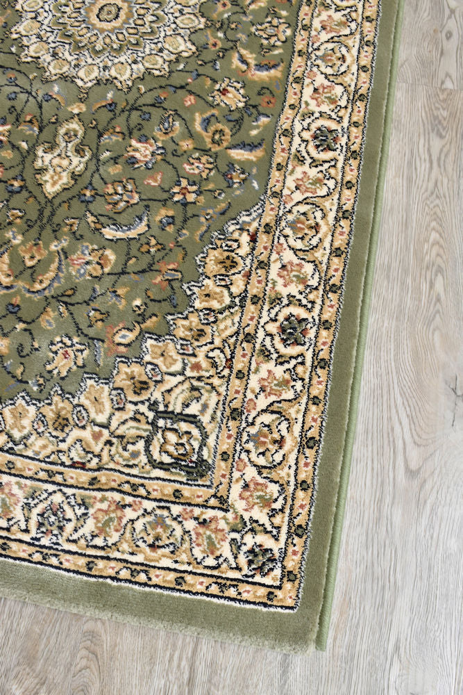 Michelangelo Green Rug 55246 4464