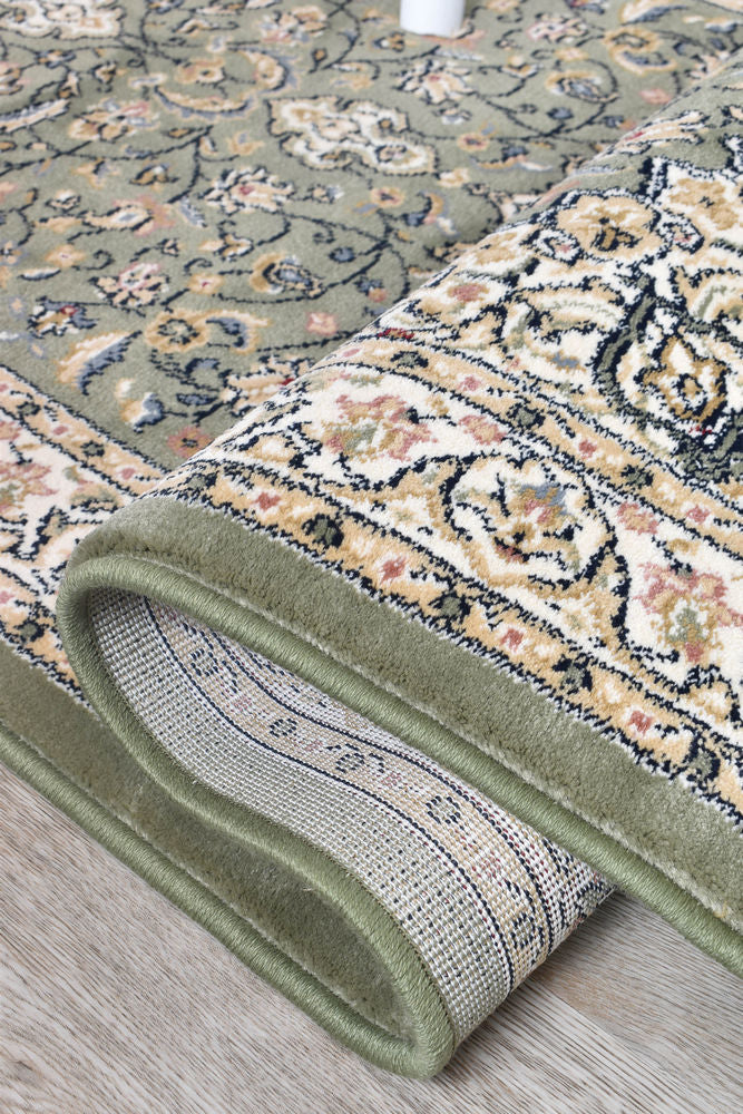 Michelangelo Green Rug 55246 4464