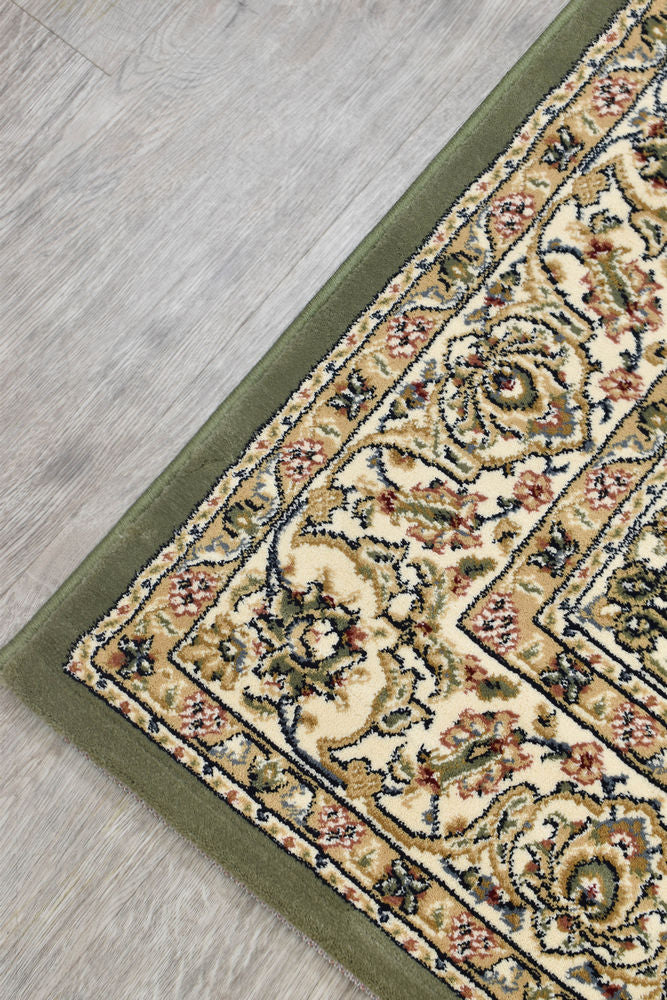 Michelangelo Green Rug 55246 4464