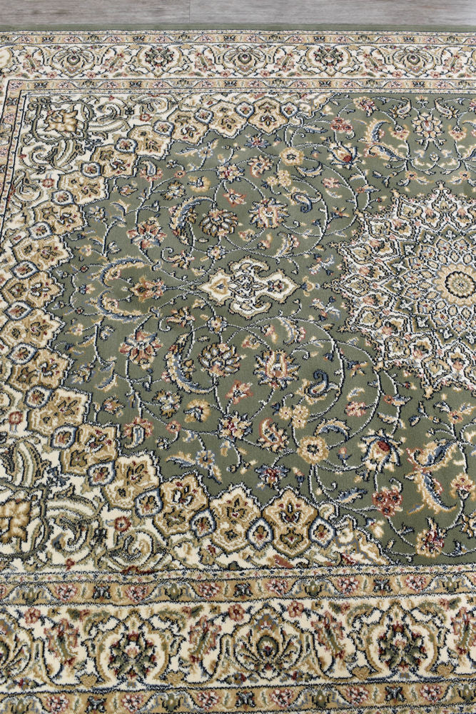 Michelangelo Green Rug 55246 4464