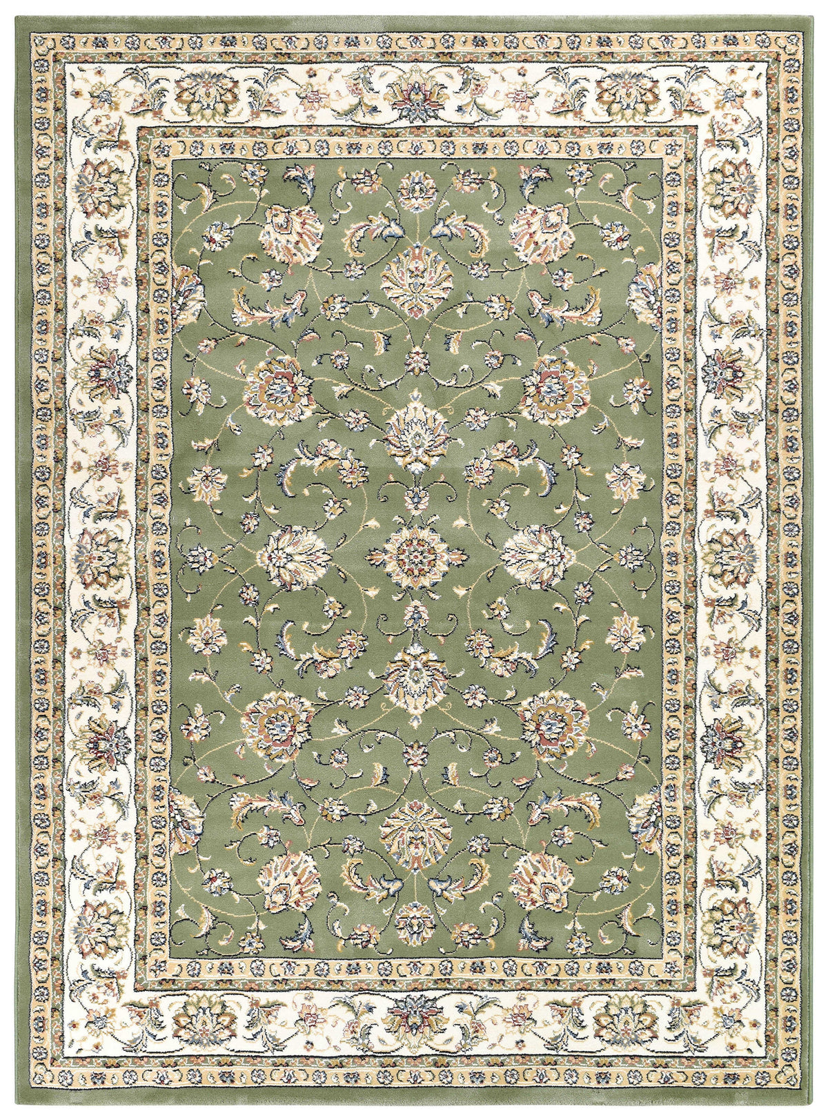 Michelangelo Green Rug 55368 4464