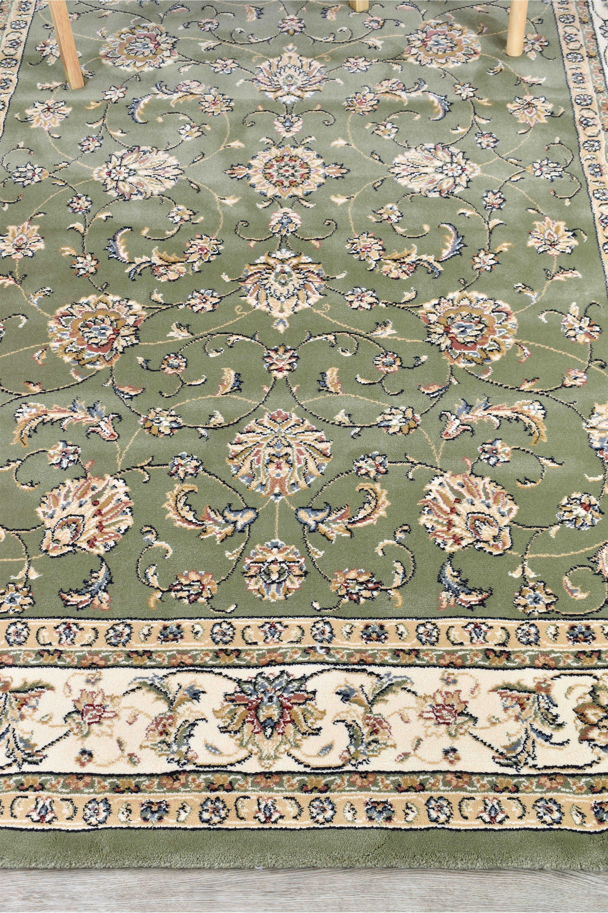Michelangelo Green Rug 55368 4464