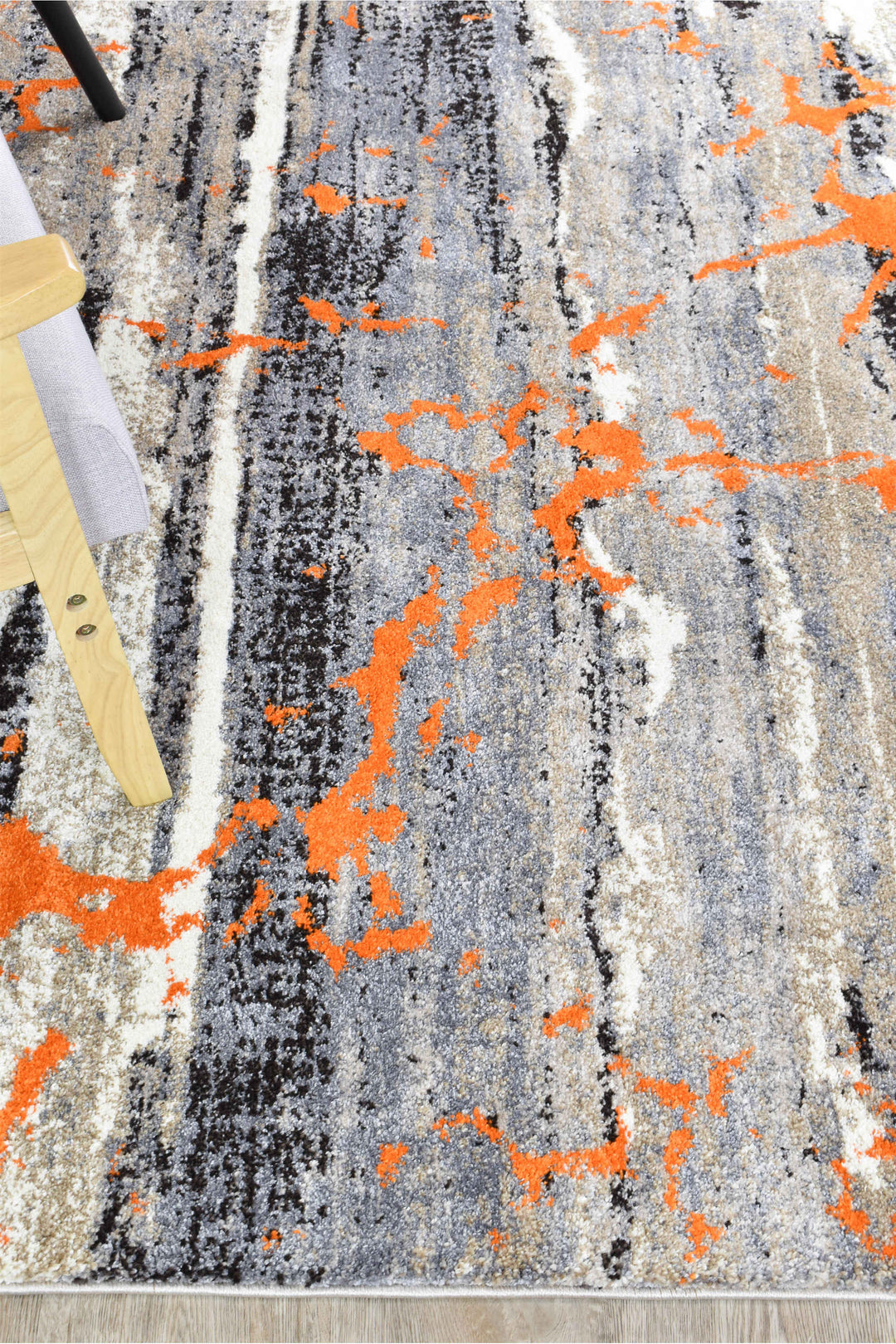 Millard 696 Beige Orange Rug