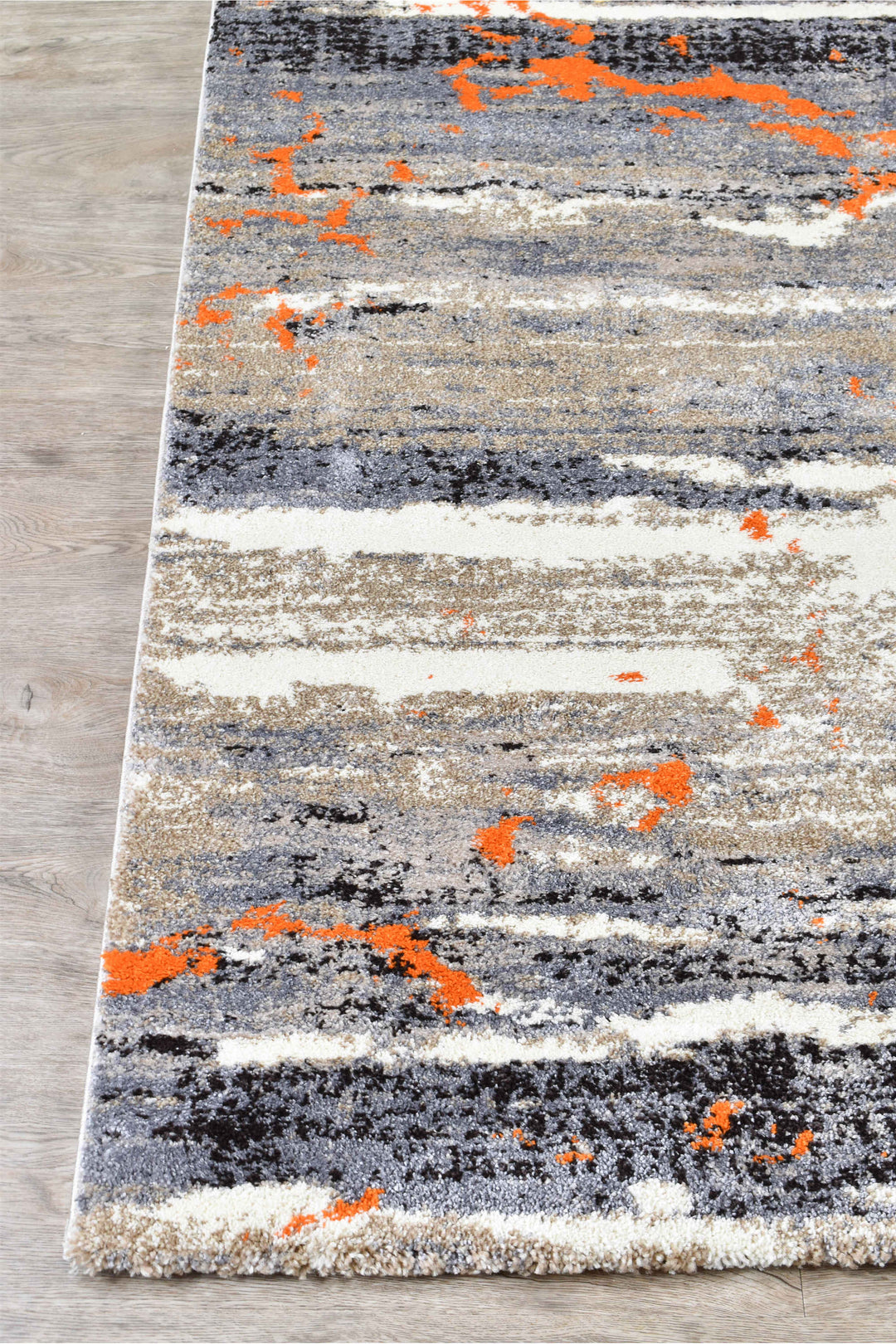 Millard 696 Beige Orange Rug