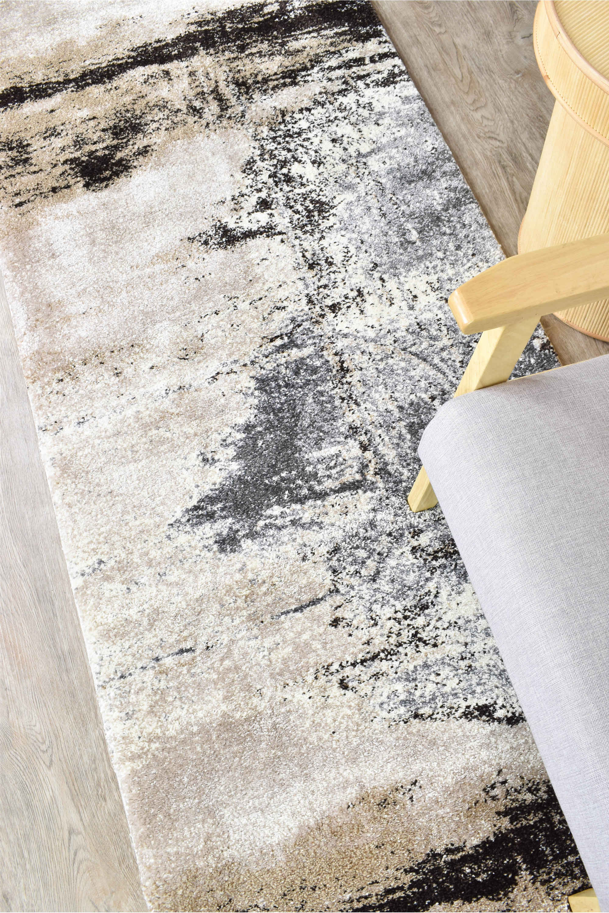 Millard 854 Beige Brown Runner