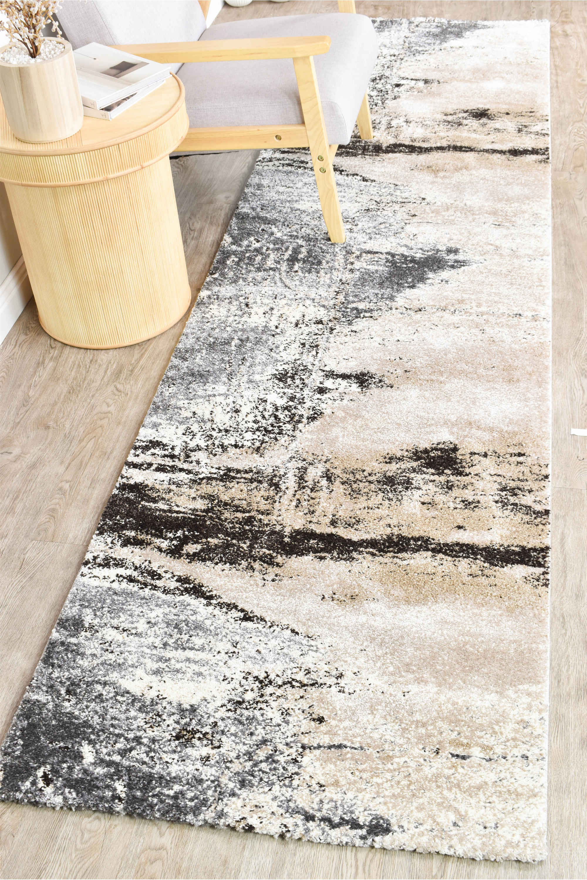 Millard 854 Beige Brown Runner