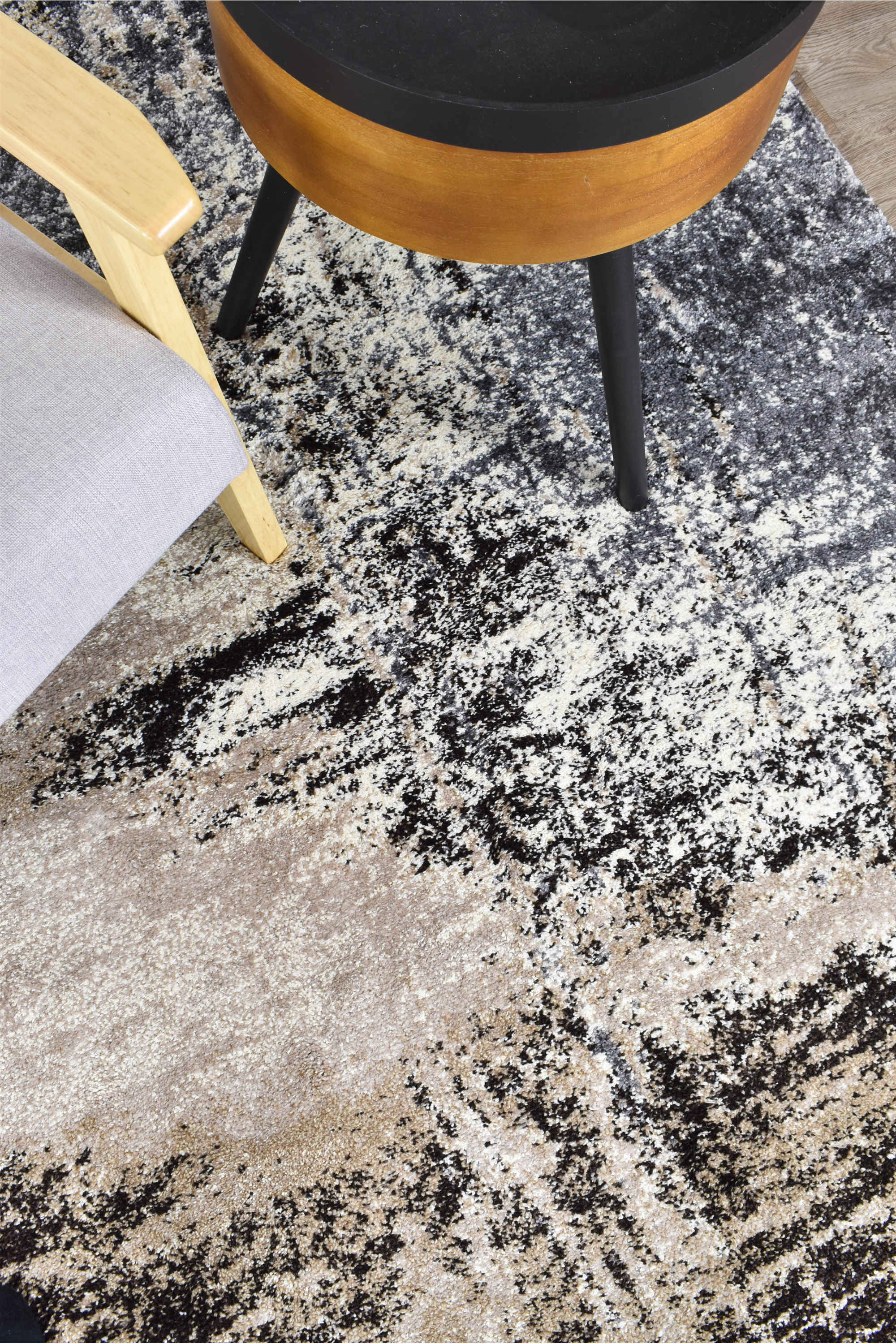 Millard 854 Beige Brown Rug