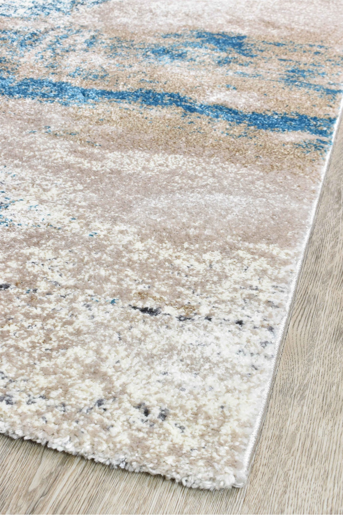 Millard 854 Beige Turquoise Rug