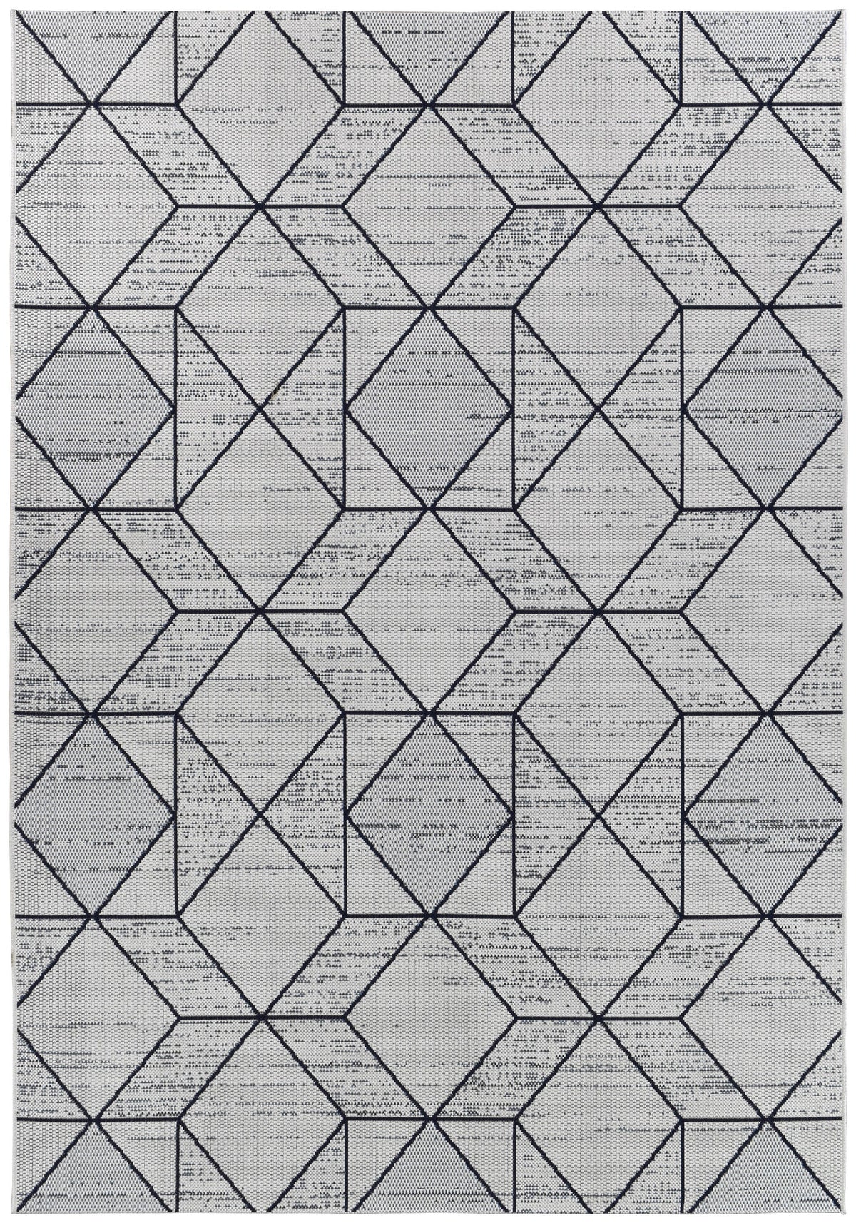 Mirada White Blue Rug 47277-396