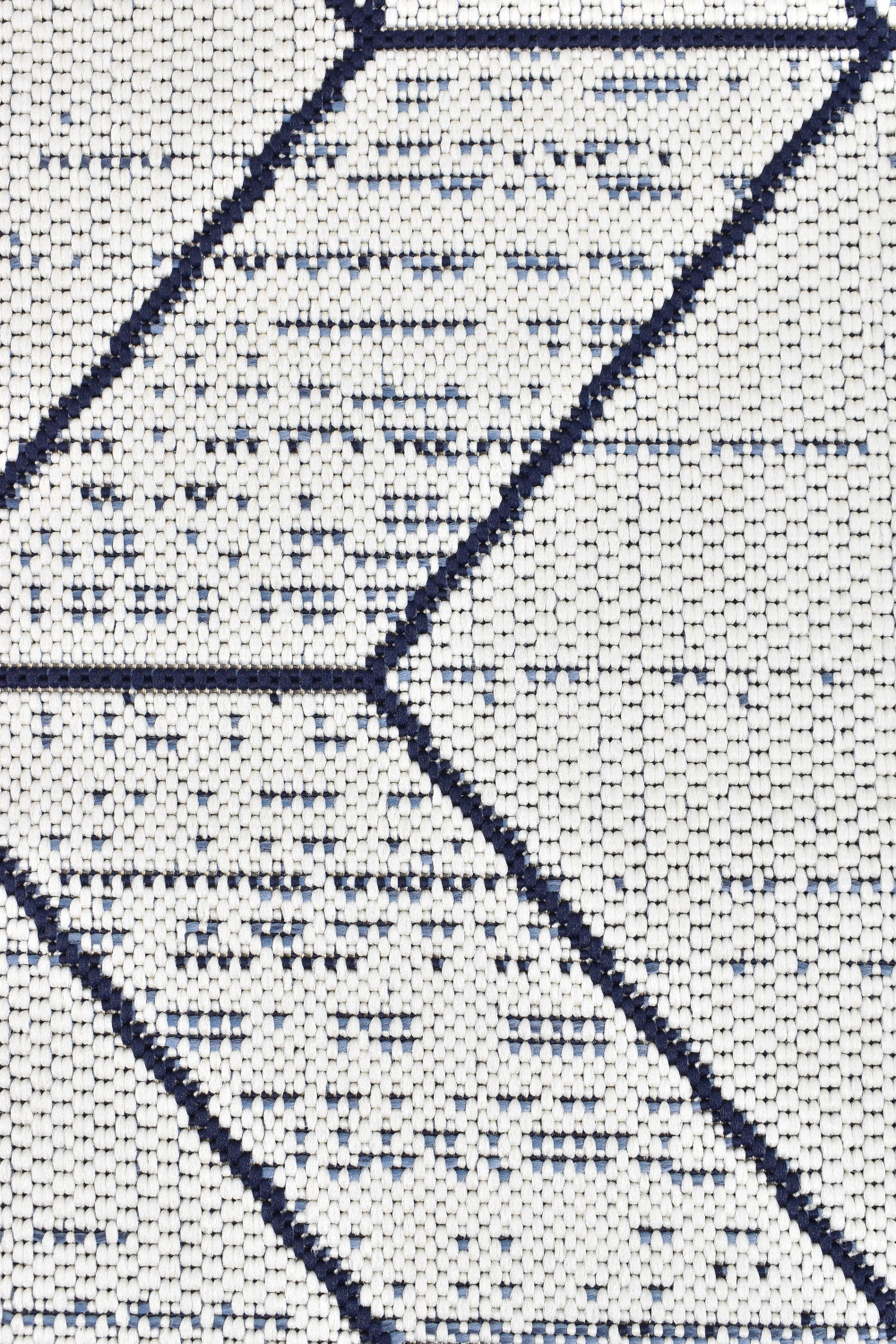 Mirada White Blue Rug 47277-396