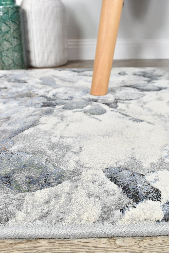 Modern Lounge Rug 63377-7676