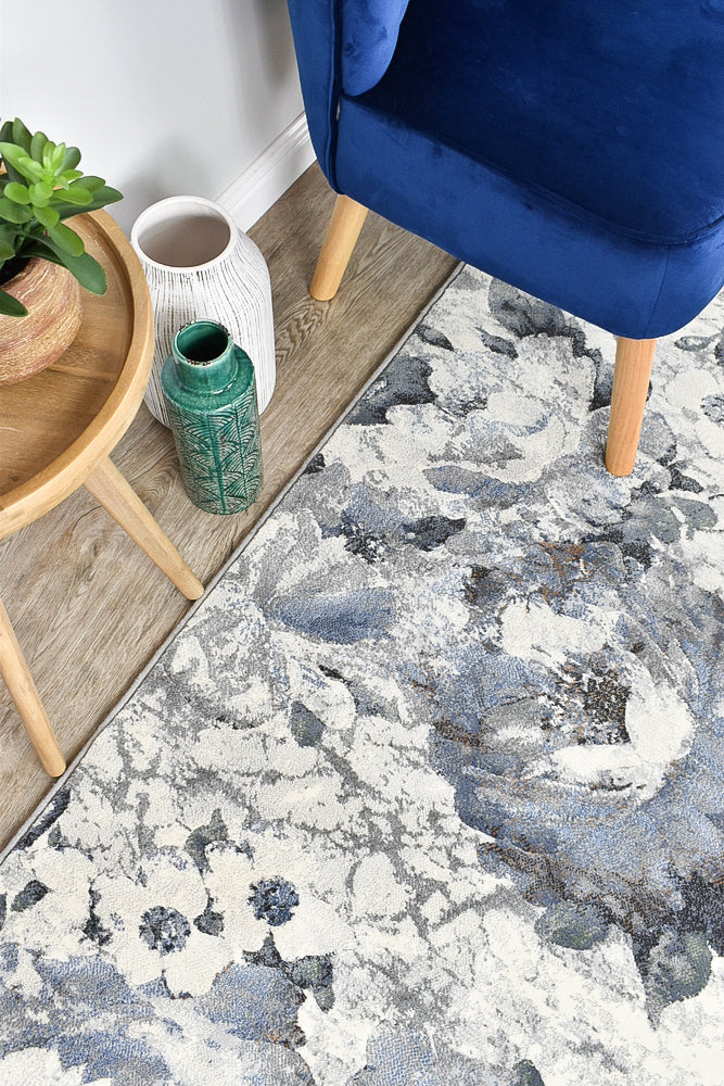 Modern Lounge Rug 63377-7676