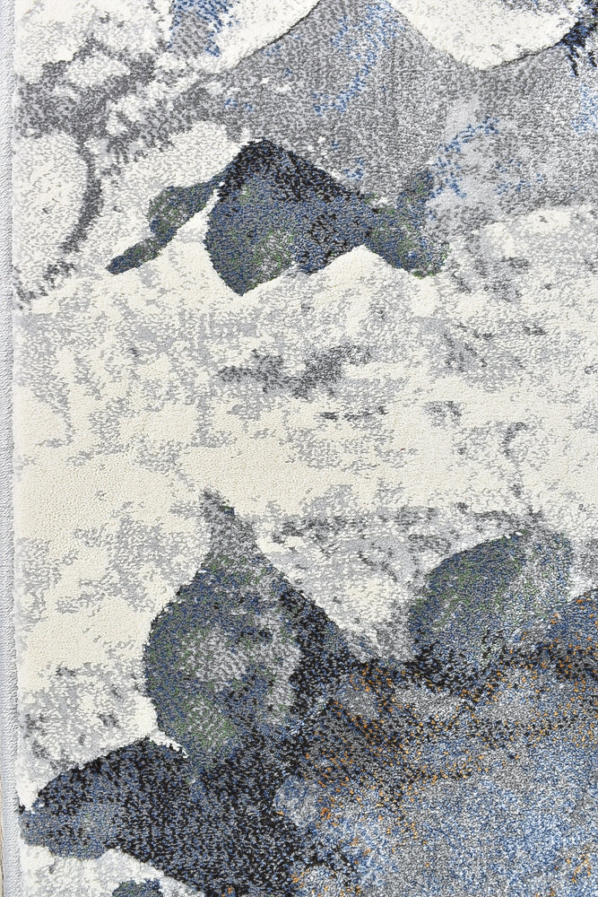 Modern Lounge Rug 63377-7676