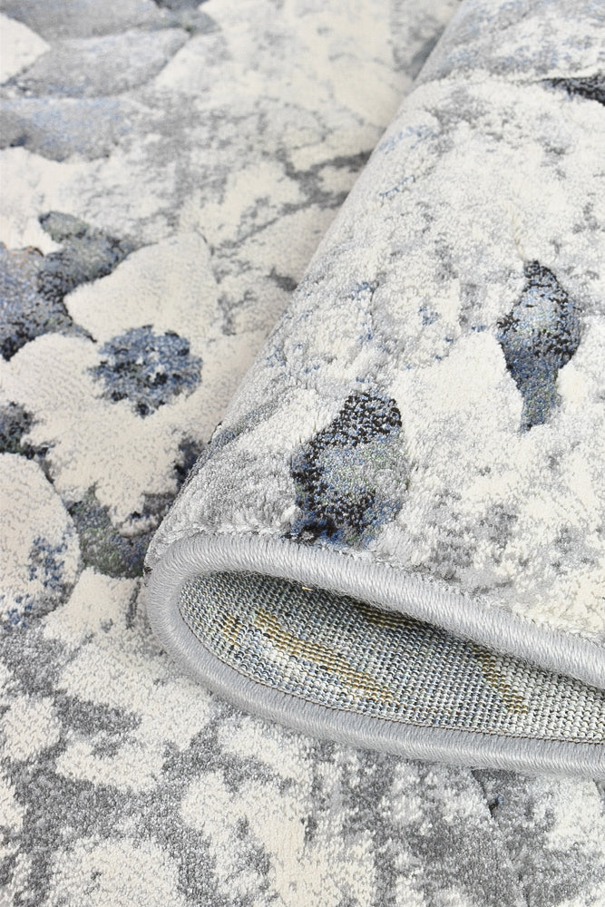 Modern Lounge Rug 63377-7676