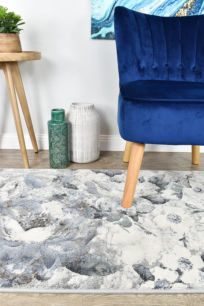 Modern Lounge Rug 63377-7676