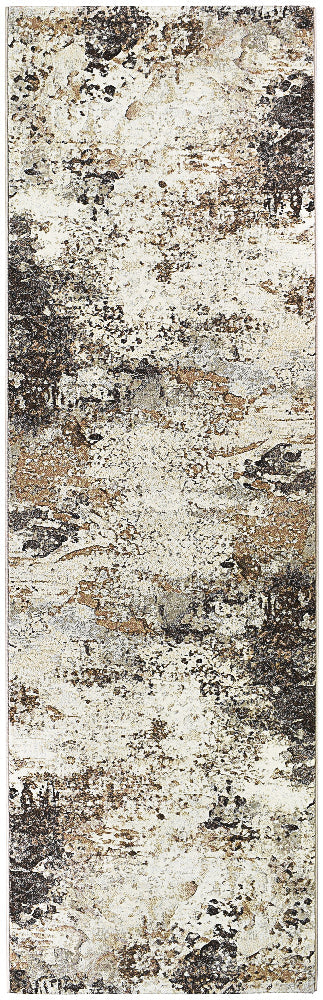 Modern Lounge Rug 63395 6282