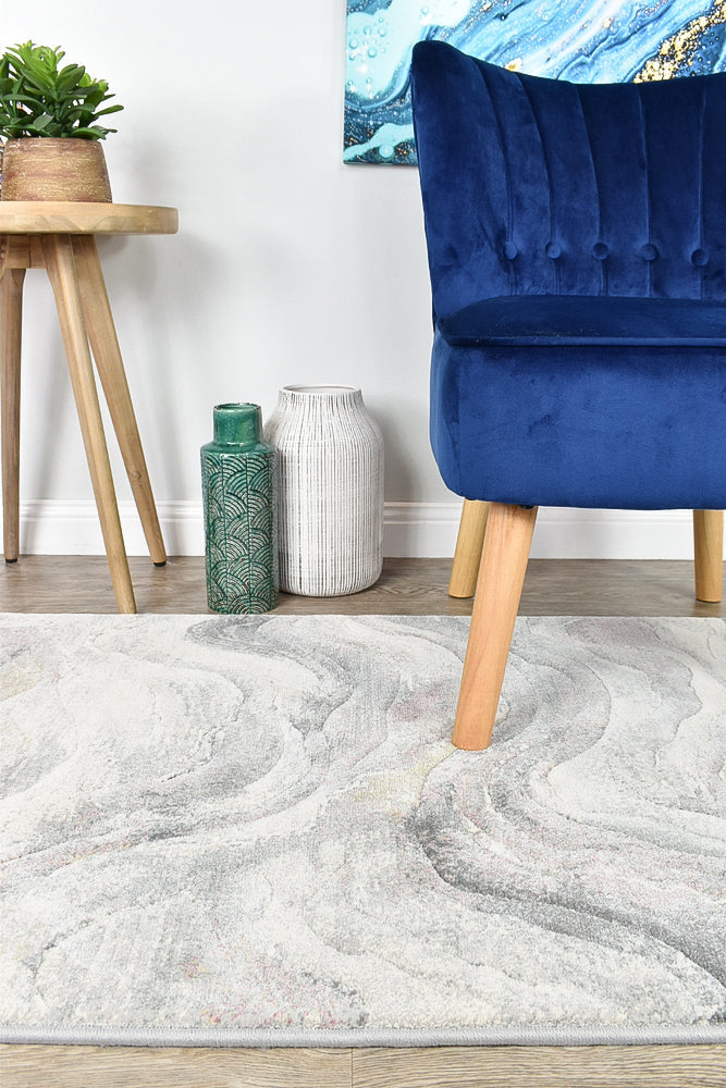 Modern Lounge Rug 63717 6797