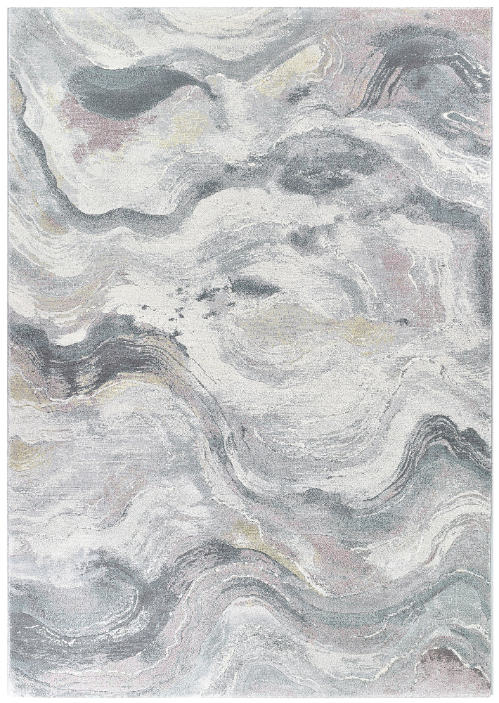 Modern Lounge Rug 63717 6797