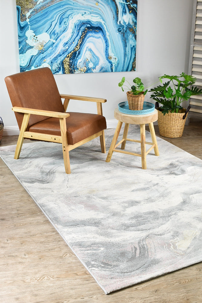 Modern Lounge Rug 63717 6797