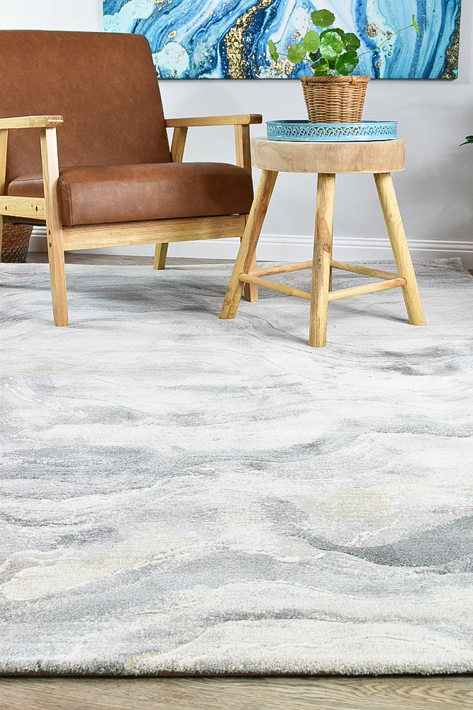 Modern Lounge Rug 63717 6797