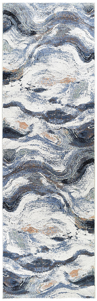 Modern Lounge Rug 63717 8656