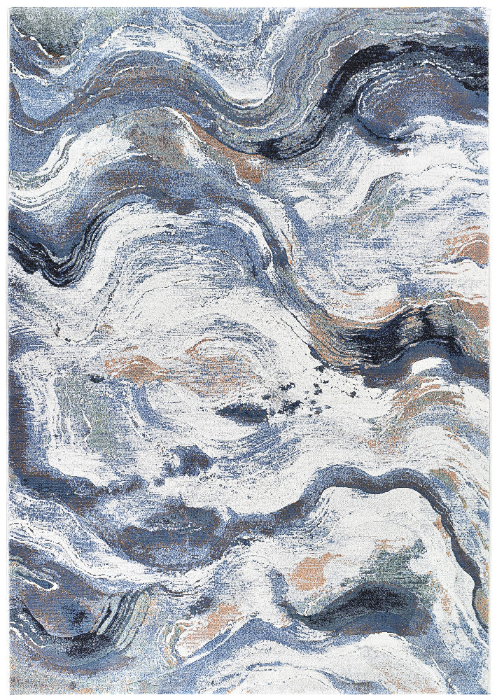 Modern Lounge Rug 63717 8656