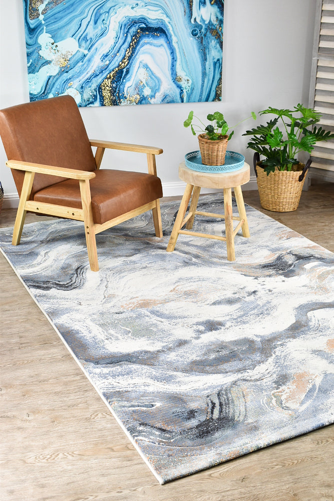 Modern Lounge Rug 63717 8656